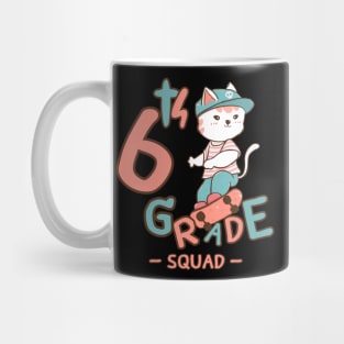 6th grade cat Mug